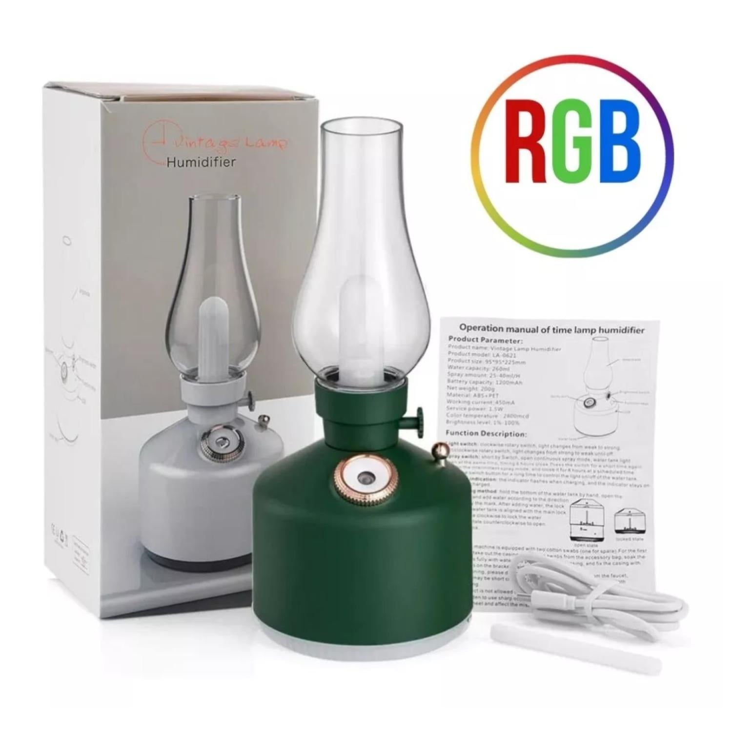 Total E-commerce - Humidificador Difusor De Aromas De Escritorio Recargable