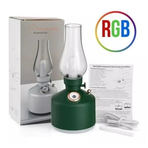 Total E-Commerce - Humidificador Difusor De Aromas De Escritorio Recargable