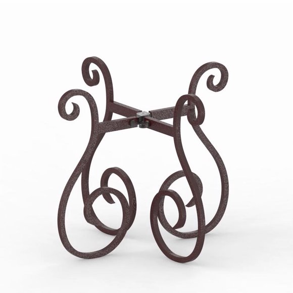 Soporte para plantas Gardien Bronze Steel Orleans, ajustable, grande
