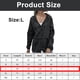 thumbnail image 2 of Chaqueta cortavientos impermeable para mujer Chaqueta cortavientos ligera con capucha para exteriores, 2 of 5