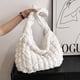 thumbnail image 4 of Bolsos tipo hobo con burbujas para mujer, bolso de mano acolchado, bolso acolchado ligero, bolso de hombro acolchado., 4 of 5