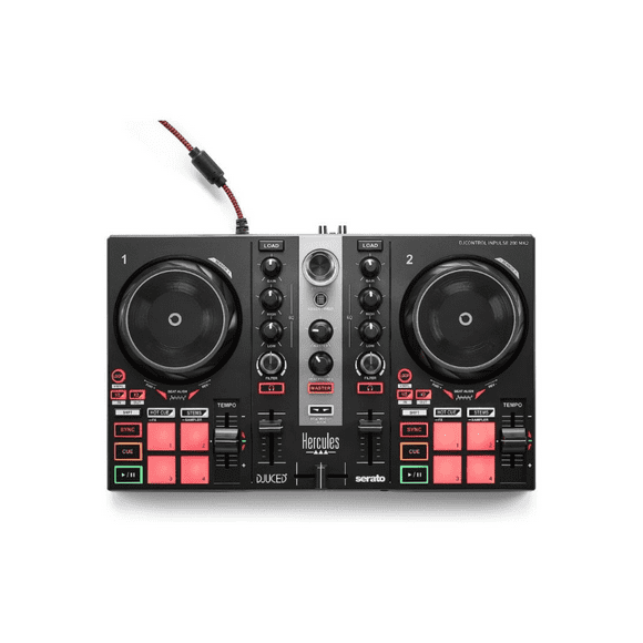 Hercules DJControl Inpulse 200 MK2 – Domina la Música con Precisión