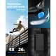 thumbnail image 3 of Funda Spigen Tough Armor para Galaxy S24 FE con soporte, color negro, 3 of 8