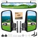 thumbnail image 1 of Kit de Espejos Plegables para Carrito de Golf 9.99WORLD MALL, 1 of 8