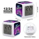 thumbnail image 2 of Noche de la Zoopocalipsis theme 7 colors Alarm Clock Digital LED Alarm Clock Gifts for kids friends family, 2 of 6