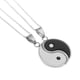 thumbnail image 2 of Colgante NewZenro Yin Yang BFF para parejas de acero inoxidable, 2 of 4