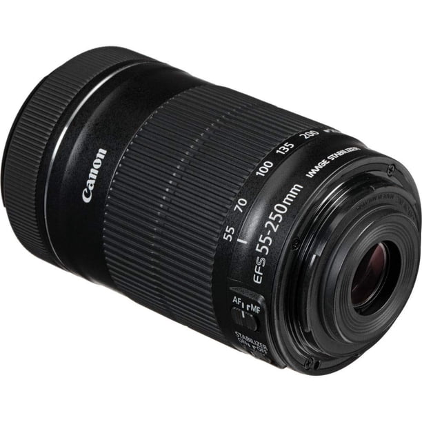 Lente Ef S 55 250 Mm F4 5 6 Is Stm Con Estabilización De Imagen