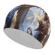 thumbnail image 1 of Los Cuatro Fantásticos Gorro de Natación de Licra, Gorro de Baño de Tela Cómoda, Gorro Elástico Antideslizante para Hombres, Mujeres y Niños, 1 of 6