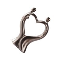 Bothyi - Escultura De Pareja Para Boda, Estatua De Arte Abstracto Para Mesa, Estantería, Sala De Estar