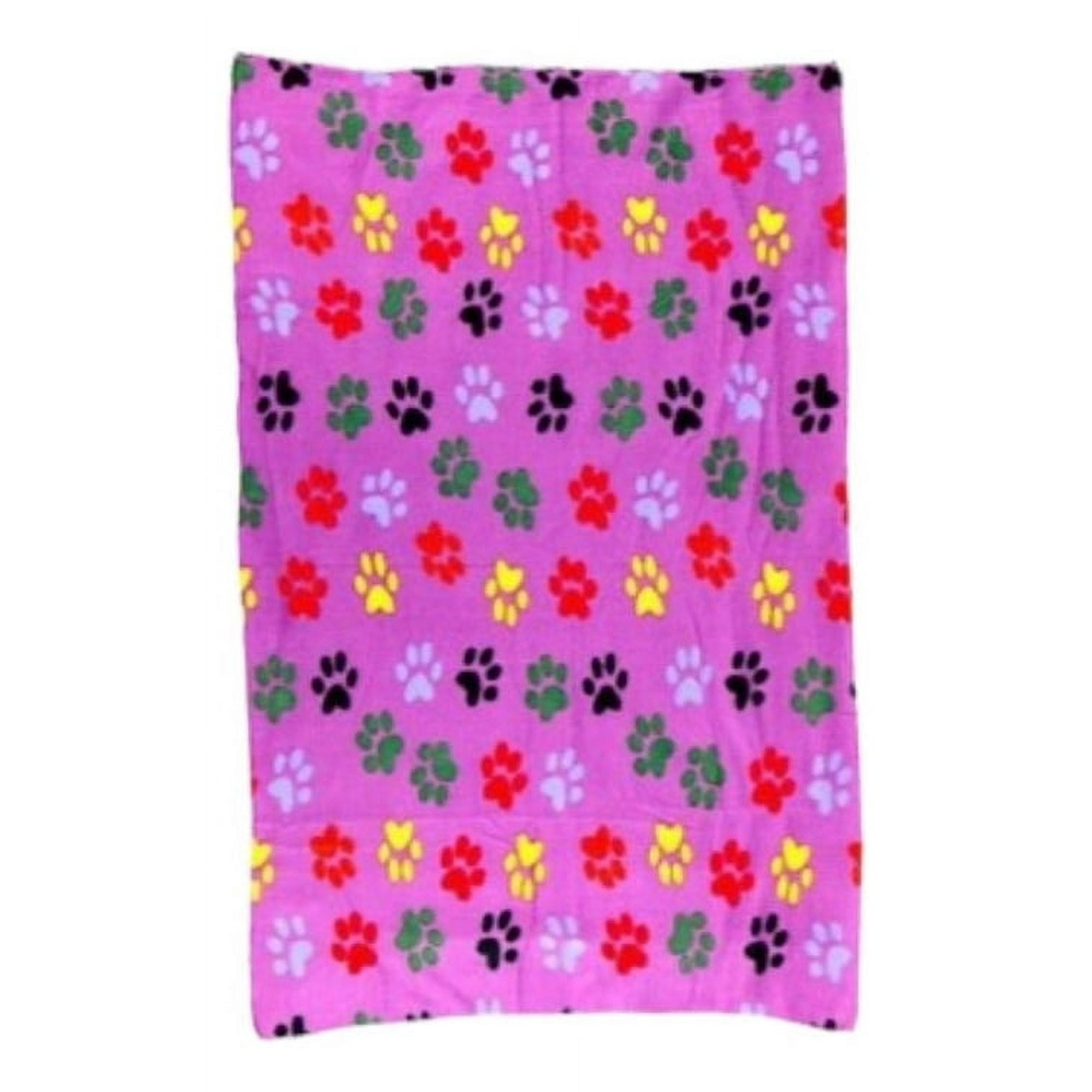 Genérico - Set 3 Mantas Polar Para Mascotas Perros Gatos 100x70cm Lau