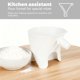 thumbnail image 3 of Embudo Heiluxe KitchenAid KSM150 5QT Blanco, 3 of 7