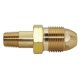 thumbnail image 1 of Tuerca Conectora Para Tanque Me318p De Latón 6 Cm, 1 of 5