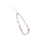 thumbnail image 2 of Cordón Para Teléfono Con Cuentas, Adorno Para Bolso, Llavero, Pulsera Bonita, Llavero Con Forma De Corazón Rosa, 2 of 5