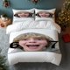 thumbnail image 1 of 3pcs Sixseven Exaggerated Expression Digital Print Bedding Set | High Density Polyester Soft Skin-Friendly, 1 of 1