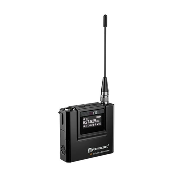 relacart t 32 transmisor bodypack inalambrico