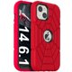 thumbnail image 1 of Funda Grifobes para iPhone 13/14 de 6.1 pulgadas a prueba de golpes, color rojo, 1 of 7
