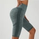 thumbnail image 1 of Short Biker Mujer Levanta Cola Push Up Jaspeado, 1 of 5