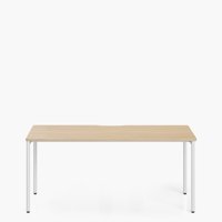 Form Office - Escritorio Astro 160X75 Natura/Blanco