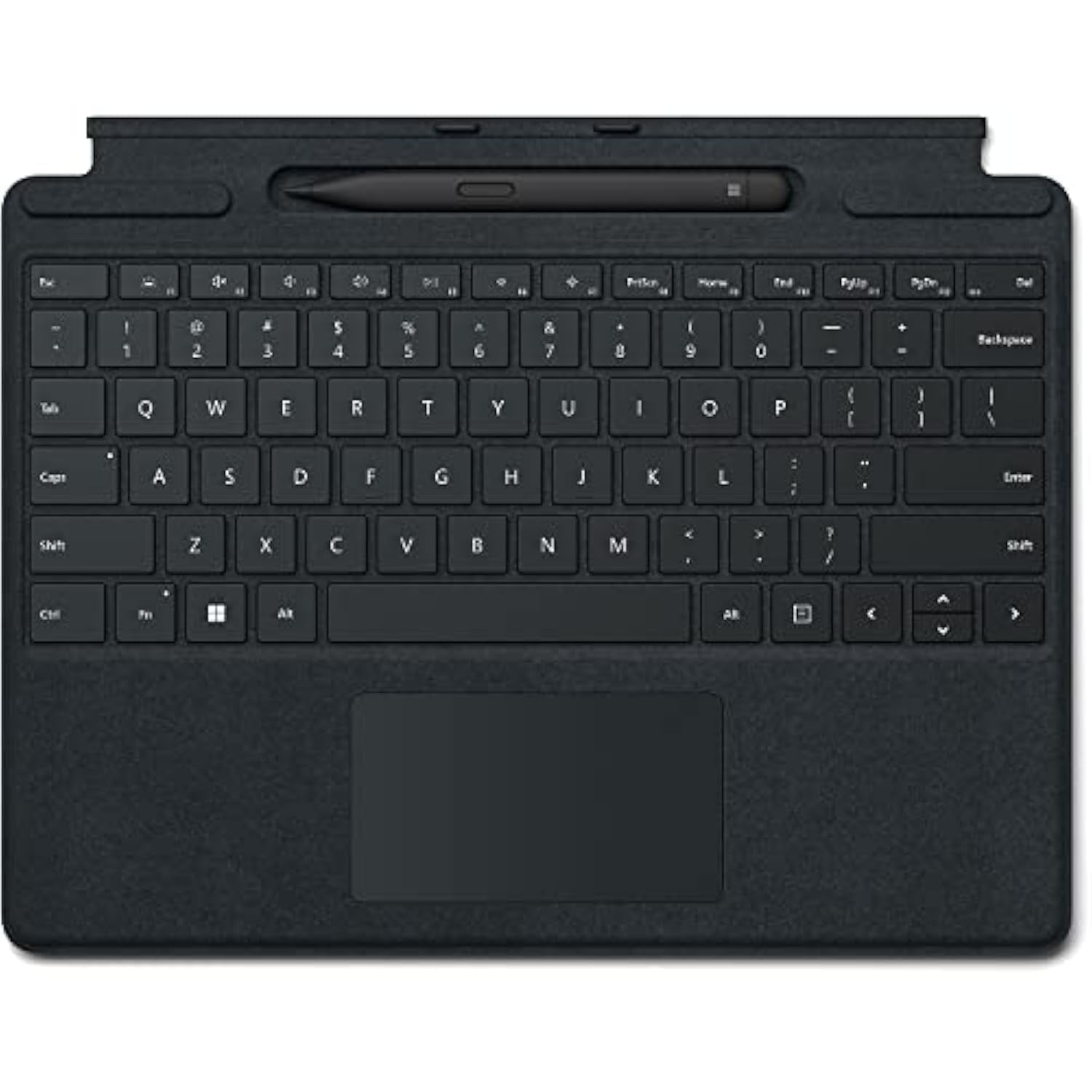Teclado Microsoft Surface Pro Signature Con Slim Pen 2 Negro