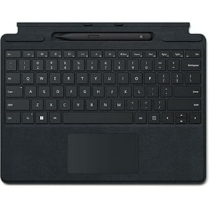 Teclado Microsoft Surface Pro Signature Con Slim Pen 2 Negro
