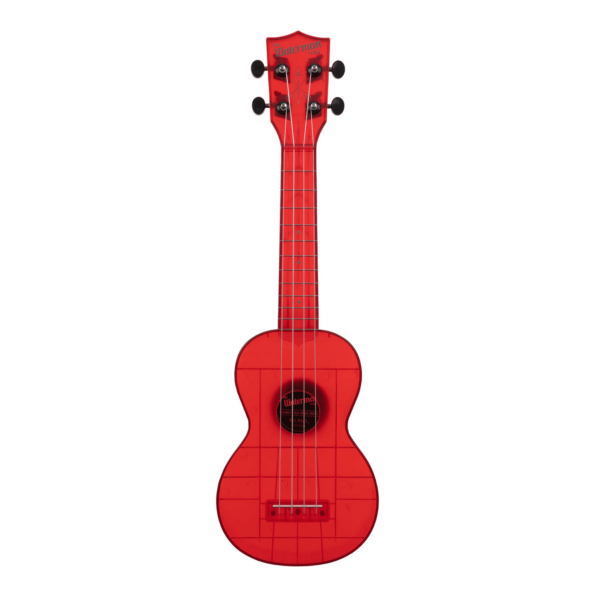 Ukelele Soprano Waterman Ka-wmt-rd-s Maritime Kala