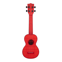 Ukelele Soprano Waterman Ka-Wmt-Rd-S Maritime Kala