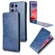 thumbnail image 5 of Funda tipo folio para Moto Edge 50 5G con soporte magnético y protección para la cámara Azul, 5 of 6