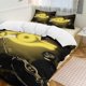 thumbnail image 1 of YuGiOh Anime Home Bed 3-piece Set Classic Japanese Anime Polyester Wash Student Dormitory Set, 1 of 5
