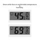 thumbnail image 2 of Termómetro higrómetro digital JLENOVEG para temperatura interior, 2 of 7