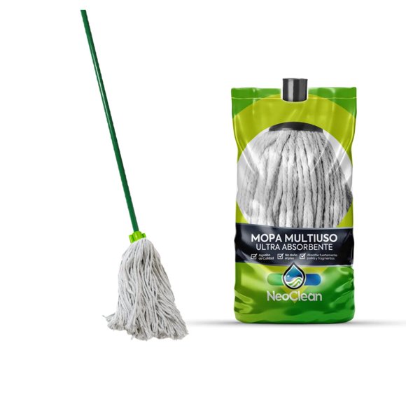 MOPA FREGONA COMPLETA DE ALGODÓN 280 GR