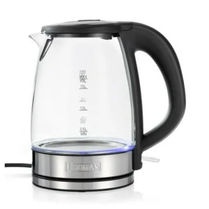Hervidor Electrico 1700Ml 2200W Vidrio Th-4725V Thomas