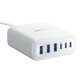 thumbnail image 1 of Cargador Anker 112 W de 6 puertos USB-C y USB-A de carga rápida, 1 of 3