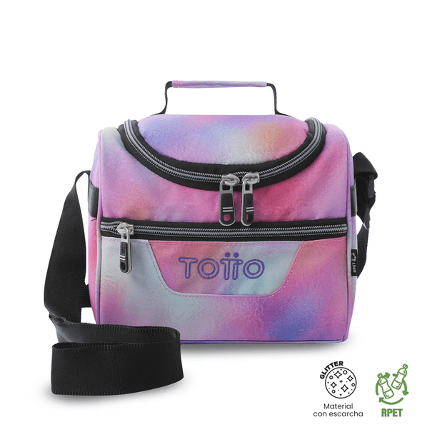 Lonchera Totto Borrador Resistente Y Práctica