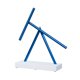 thumbnail image 2 of Escultura Cinética The Swinging Sticks Blanco/Azul, 2 of 4