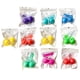 thumbnail image 1 of 10 Uds. Bolas Abatibles Novedosas En Una Cuerda Para Juguetes Goodie Bag Vacaciones Al Aire Libre 3 Cm, 1 of 5