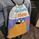 thumbnail image 4 of ¡Vamos, Ruff Ruffman! Mochila de Cuerdas para Deportes y Gimnasio, Bolsa de Cuerdas Resistente al Agua, Bolsa Cinch, 30×40cm, 4 of 6