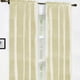 thumbnail image 3 of Combo Cortinas Agatha Pasador 8 Piezas Crudo, 3 of 3