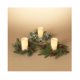 thumbnail image 1 of Candelabro Gerson Anillo de Velas de Pino con Bayas, 30x8x13 cm, 1 of 1