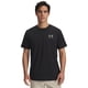 thumbnail image 1 of Playera Under Armour Sportstyle para hombre, negra y caqui, XS, 1 of 1