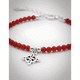 thumbnail image 3 of Pulsera nudo de brujas proteccion plata con cristales, 3 of 3