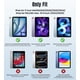 thumbnail image 2 of Funda TimoVo para iPad Air de 11 pulgadas, parte trasera translúcida, azul abismo, 2 of 9