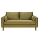 thumbnail image 1 of Sofa Sky 3c Felpa 04 Verde Musgo, 1 of 5