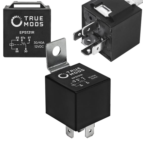 Relé ONLINE LED STORE 12V 30/40A 5 pines – Pack de 10