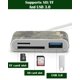 thumbnail image 3 of Lector de Tarjetas SD SPOODOR con Conector Dual para iPhone y Android, 3 of 8