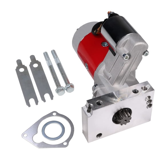 Motor de arranque BUSIDN de alto torque 2,0 kW, 3 HP, 9 dientes para Chevy V6-V8