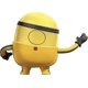 thumbnail image 5 of Figura de acción Minions Rise of Gru Bob con Gong y Teddy, 10 cm, 5 of 6