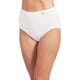 thumbnail image 3 of Calzoncillos Jockey Elance para mujer, talla grande, 6 unidades, color blanco, 3 of 4