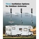 thumbnail image 3 of Repetidor de Señal Metarepeater 5G 4G LTE para Autocaravana con LCD, 3 of 8