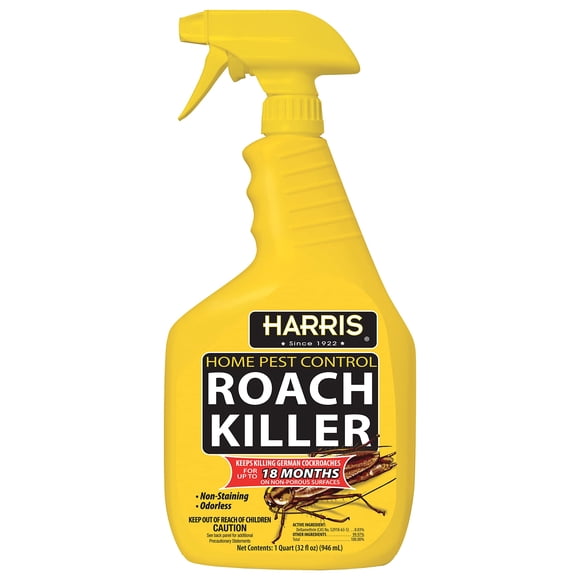 Insecticida Harris Mata-Cucarachas en Spray Líquido 946 ml