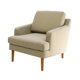 thumbnail image 3 of Poltrona Lisa Beige, 3 of 3